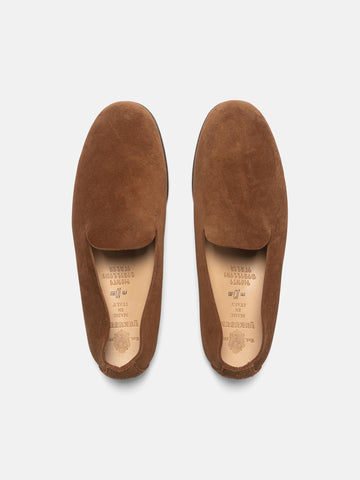 Yuketen Slip-On w/ Camp Sole Tosca Snuff, Shoes