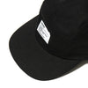 HAVEN Dyed Twill 5-Panel Cap Black