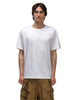 Acronym S24-PR-A Mercerized Short Sleeve T-Shirt White, T-Shirts
