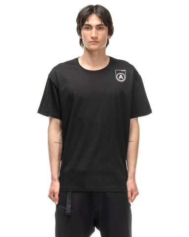 Acronym S24-PR-B Mercerized Short Sleeve T-Shirt Black, T-Shirts
