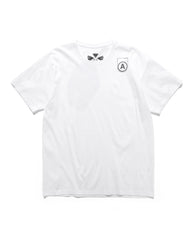 Acronym S24-PR-B Mercerized Short Sleeve T-Shirt White, T-Shirts