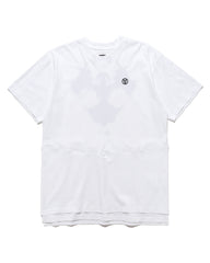 Acronym S28-PR-B Short Sleeve T-shirt White, T-Shirts