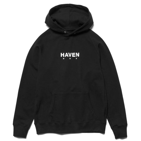 HAVEN Classic Logo Midweight Pullover Hoodie Black (Archive), Sweaters