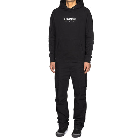 HAVEN Classic Logo Midweight Pullover Hoodie Black (Archive), Sweaters