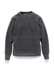 HAVEN Thermo Crewneck - Polartec® 300 Poly Fleece Anthracite, Sweaters