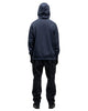 HAVEN Prime Pullover Hoodie - Suvin Cotton Terry Navy, Sweaters