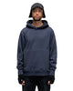 HAVEN Prime Pullover Hoodie - Suvin Cotton Terry Navy, Sweaters