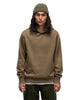 HAVEN Prime Pullover Hoodie - Suvin Cotton Terry Olive, Sweaters