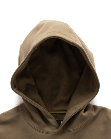 HAVEN Prime Pullover Hoodie - Suvin Cotton Terry Olive, Sweaters