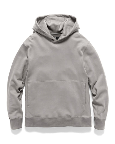 HAVEN Prime Pullover Hoodie - Suvin Cotton Terry Slate, Sweaters