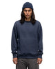 HAVEN Prime Crewneck - Suvin Cotton Terry Navy, Sweaters