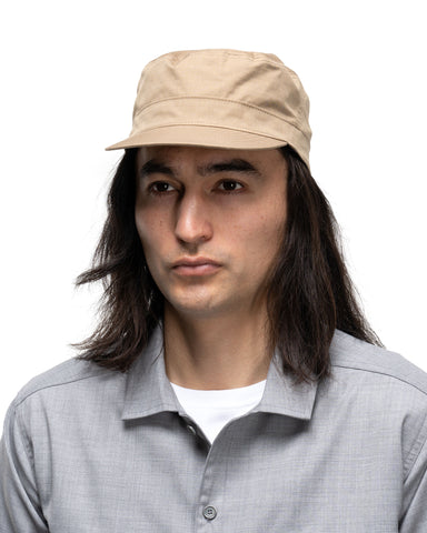 HAVEN Engineer Cap - COOLMAX® Poly Ripstop Khaki, Headwear