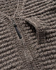 HAVEN Hemlock Jacket - Handknit Llama Wool Earth, Knits