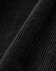 HAVEN Crescent Shirt - Loro Piana Zelander® Merino Wool Flannel Black, Shirts