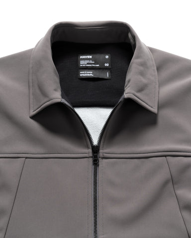 HAVEN Strata Shirt - GORE-TEX INFINIUM™ WINDSTOPPER® 3L Nylon Elastane Softshell Pumice, Shirts