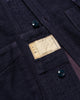 KAPITAL CPO Cotton Wool MOPAR Shirt Navy, Shirts