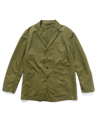 Cotton Linen Chino Cloth RANDONNEUR Bike JKT Khaki - HAVEN