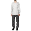 HAVEN Garment Dyed LS - Cotton Jersey Pewter, T-Shirts