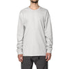 HAVEN Garment Dyed LS - Cotton Jersey Pewter, T-Shirts