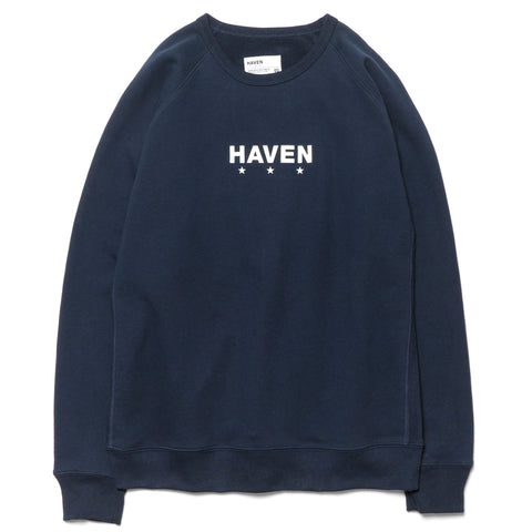 HAVEN Classic Logo Midweight Crewneck Navy (Archive), Sweaters