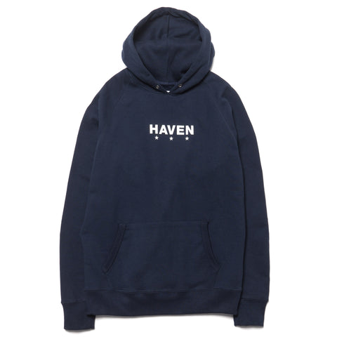 HAVEN Core Logo Pullover Hoodie Navy