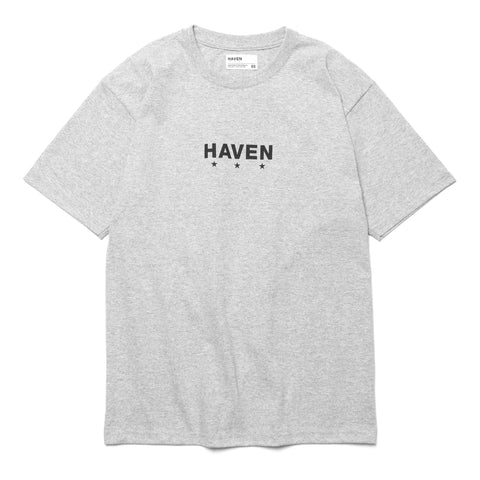 HAVEN Core Logo T-Shirt Heather Gray