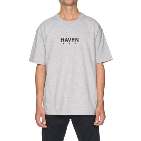 HAVEN Core Logo T-Shirt Heather Gray