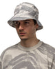 Moncler Genius HYKE Bucket Hat White, Headwear
