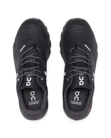 On Cloudventure Waterproof Black, Footwear