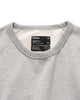 HAVEN Midweight Crewneck - Cotton Terry H.Grey, Sweaters