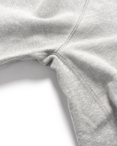 HAVEN Midweight Crewneck - Cotton Terry H.Grey, Sweaters