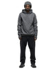 HAVEN Strata Pullover Hoodie - 3L GORE-TEX INFINIUM™ WINDSTOPPER® Poly Cotton Fleece Iron, Sweaters