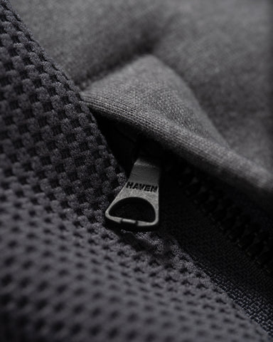 HAVEN Strata Pullover Hoodie - 3L GORE-TEX INFINIUM™ WINDSTOPPER® Poly Cotton Fleece Iron, Sweaters