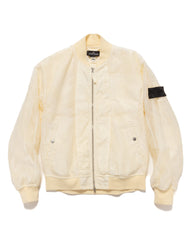Stone Island Shadow Project Organza-Tc. Bomber Jacket Butter, Outerwear