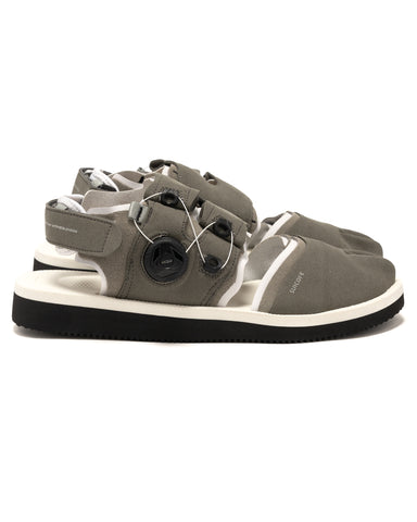 Suicoke HAKU-ab Gray/ White, Footwear