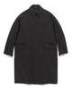 Teatora Dual Point Device Coat Black, Outerwear