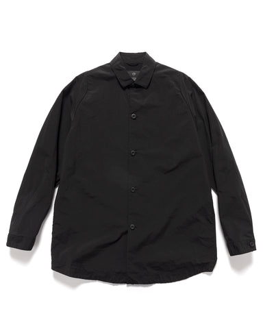 Teatora Wide Shirt Packable Black, Shirts