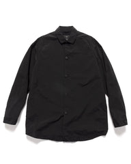 Wide Shirt Packable Black - HAVEN