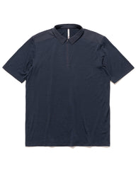 Veilance Frame SS Polo Shirt Black Sapphire, T-Shirts