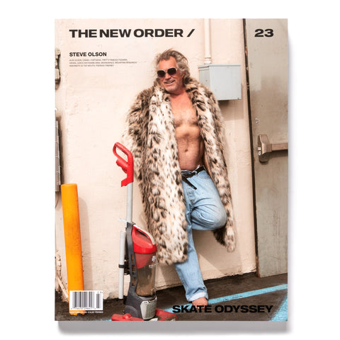 The New Order Vol.23 STEVE OLSON -Skate Odyssey, Publications