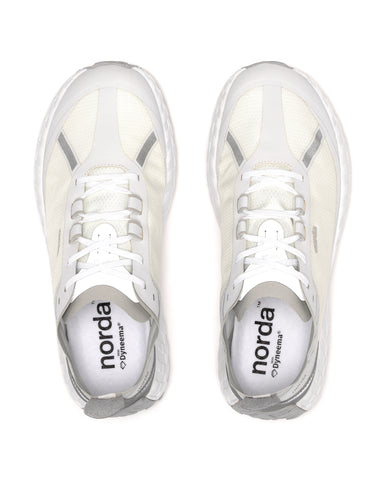 norda 001 White, Footwear