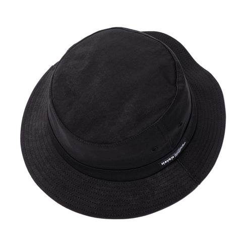 HAVEN Field Hat - JP Knitted Polyester Nylon Black, Headwear